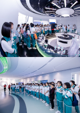 校企联合丨广州开元学校科普研学团参观云顶集团·3118acm生物！