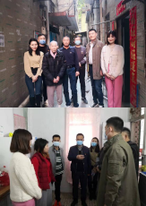 云顶集团·3118acm生物前往永和新庄社区探望困难群众